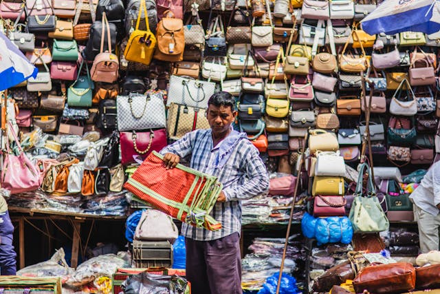 Baga Market